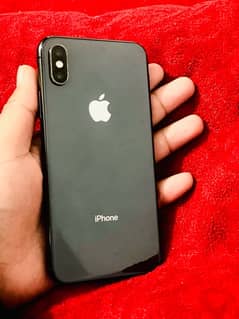 i phone x PTA approved with box