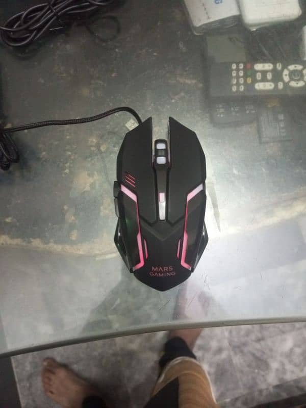 7 button gaming mouse with RGB LIGHTS 6