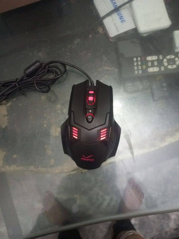 7 button gaming mouse with RGB LIGHTS 7