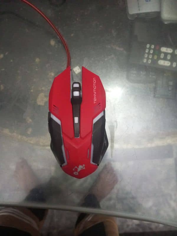 7 button gaming mouse with RGB LIGHTS 8