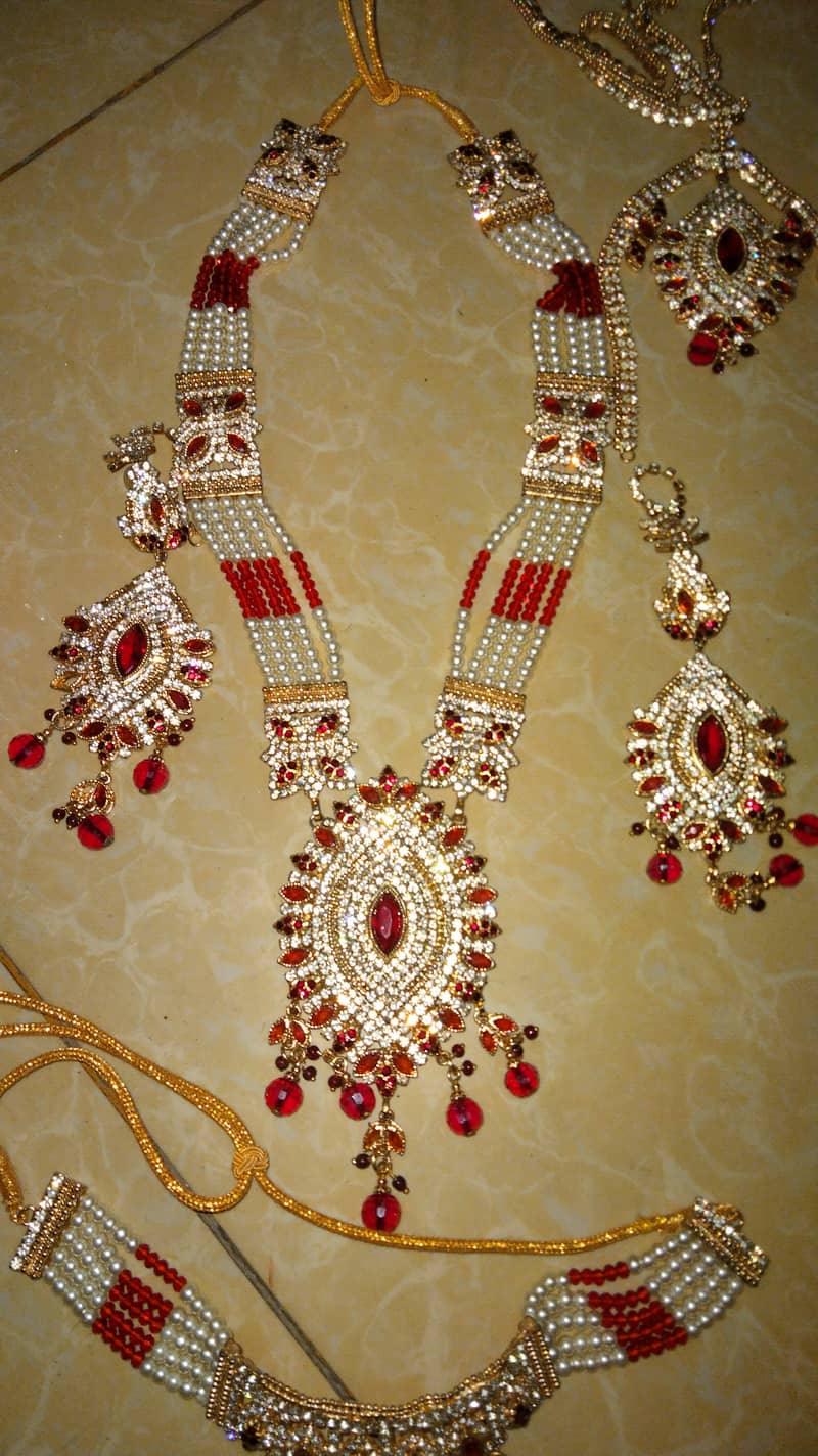 Bridal jewelry set with Clutch 0