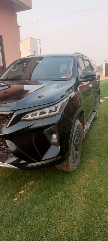 Toyota Fortuner Sigma 2019 2