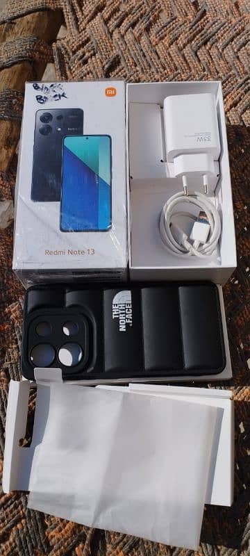 radmi note 13 full box contact 03086333164 1