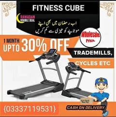 UAE IMPORTED ANDROID/ SMART TREADMILLS AVAILABLE 0333*711*9531