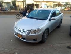 Toyota Corolla Axio 2007