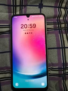 Galaxy A24 light parrot Colour  Condition 10/10 8/128 Gb