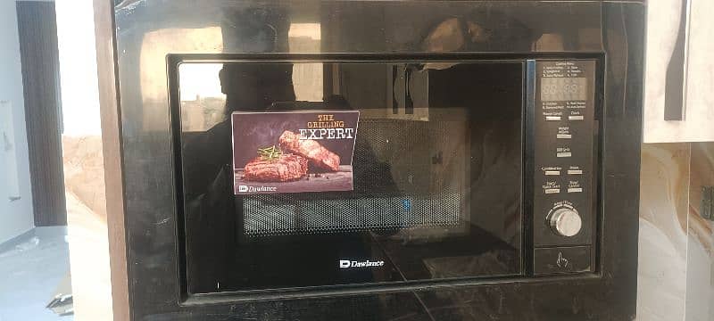 dawlance built micro oven 1