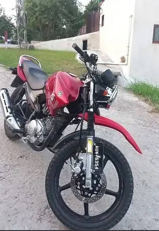 Yamaha ybr125 for sale 0