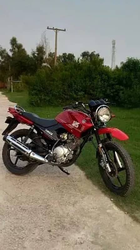 Yamaha ybr125 for sale 1