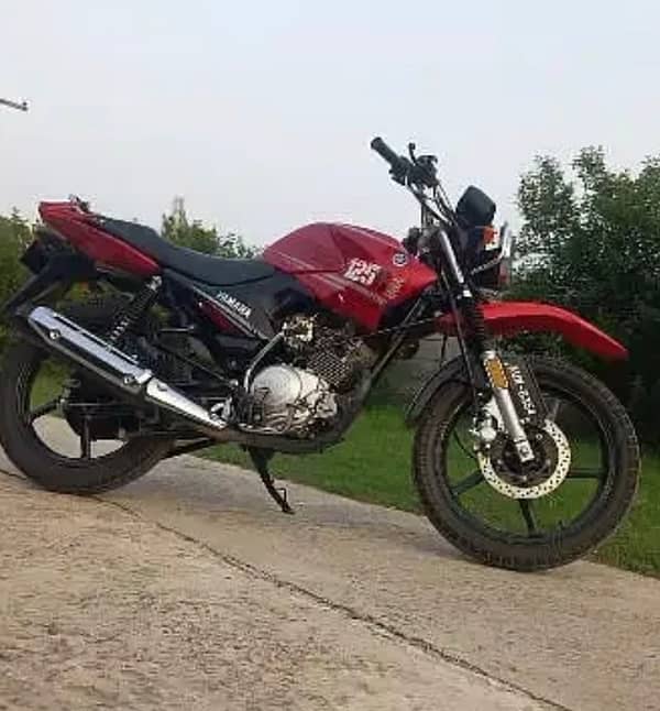 Yamaha ybr125 for sale 2