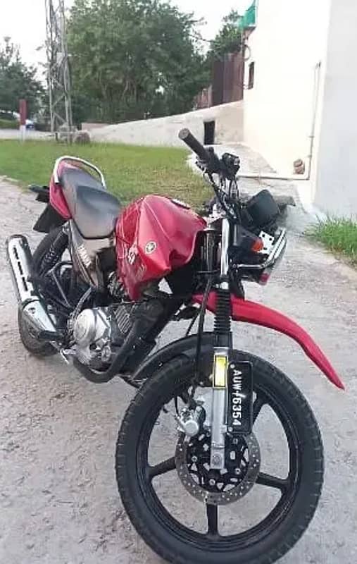 Yamaha ybr125 for sale 3