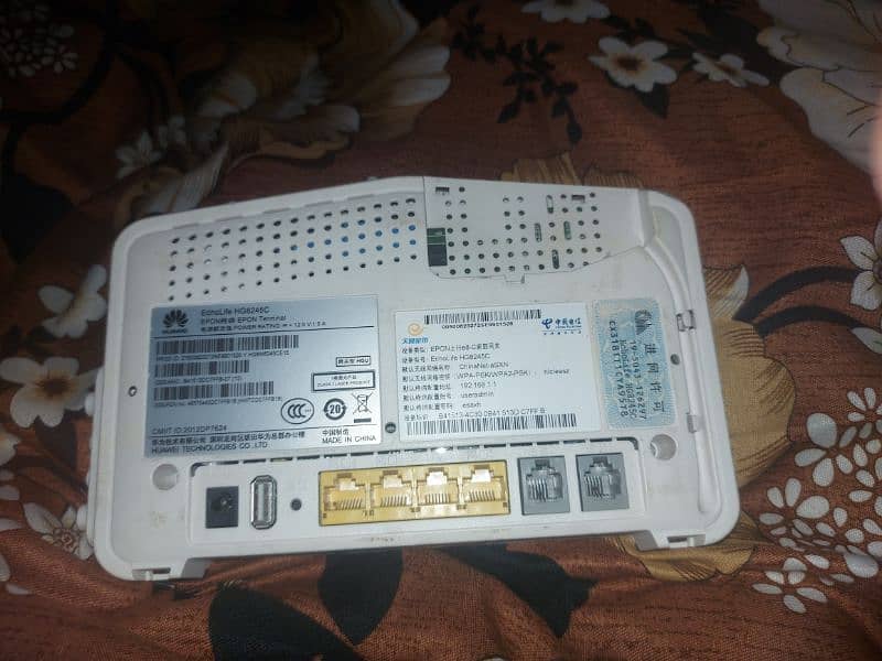 Huawei router epon 2