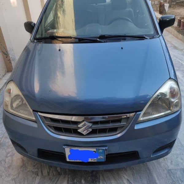 Suzuki Liana 2012 0