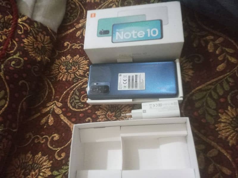 Redmi Note 10 4GB 128GB 0