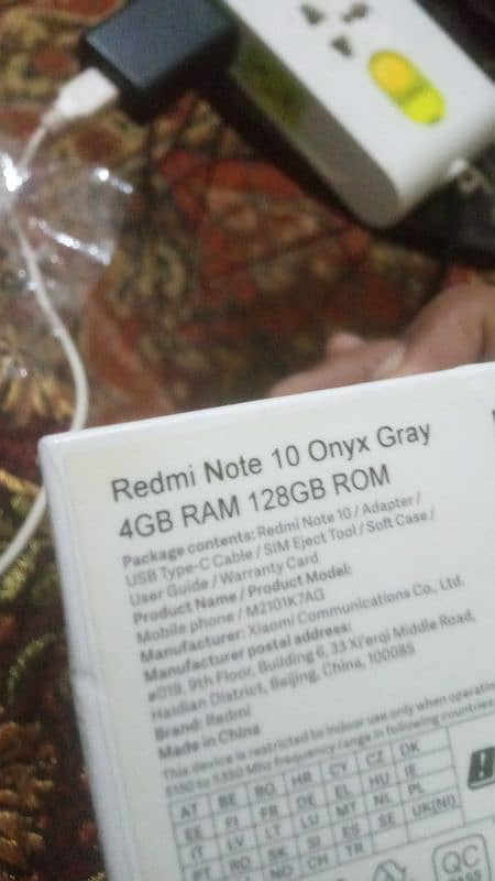 Redmi Note 10 4GB 128GB 8