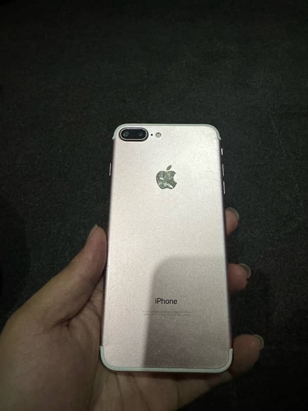 Iphone 7 plus PTA APPROVED 2