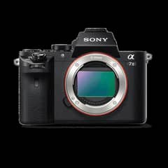 Sony A7ii camra