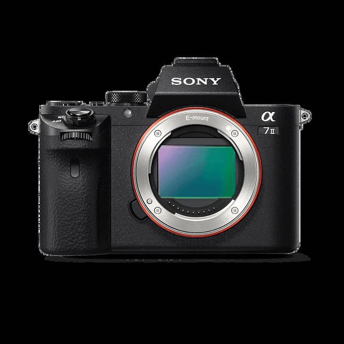 Sony A7ii camra 0