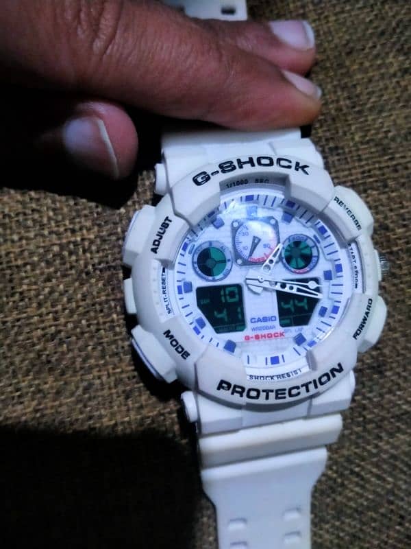 G-Shock Casio Ga 110A 0