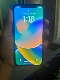 Iphone X Factory Unlock  4 month Sim Time 64GB