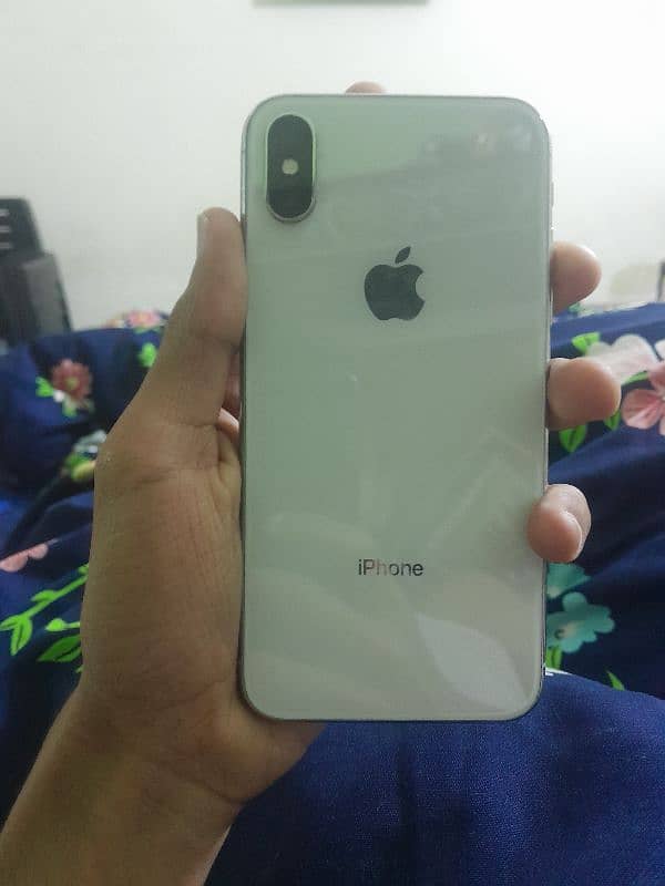 Iphone X Factory Unlock  4 month Sim Time 64GB 3