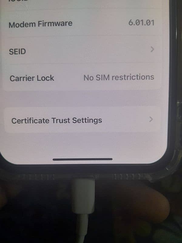 Iphone X Factory Unlock  4 month Sim Time 64GB 4