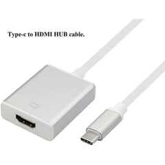 USB Type C to HDMI converter HD