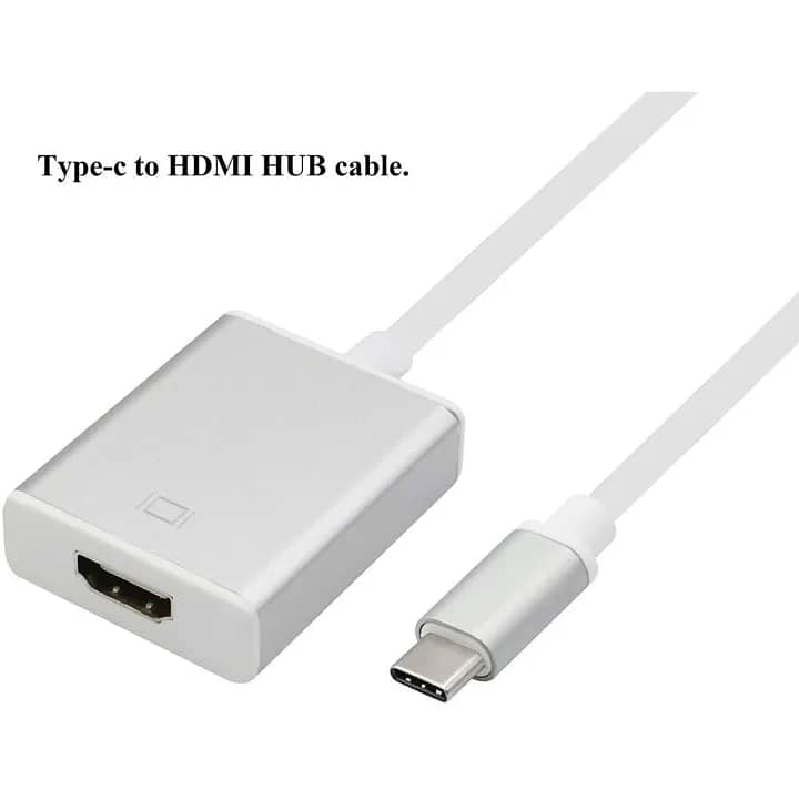 USB Type C to HDMI converter HD 0