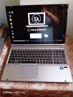 HP Elitebook i5 2nd Generation Big Display