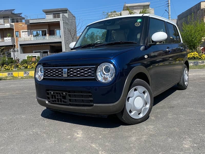 Suzuki Alto Lapin 2021 1