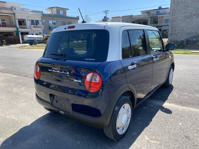 Suzuki Alto Lapin 2021 5