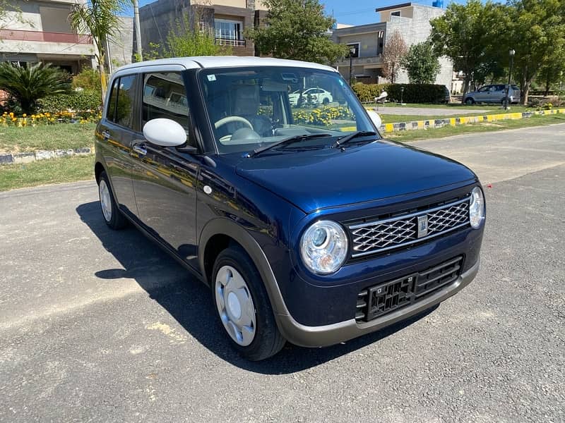 Suzuki Alto Lapin 2021 6