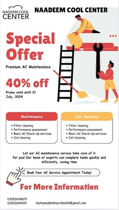 Ac Service And Maintenance Only 2000