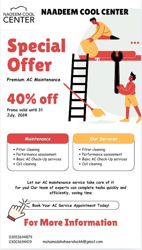 Ac Service And Maintenance Only 2000 0