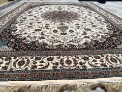 Handmade New Irani Qaleen | Brand new 1200 reeds , Excellent Rug