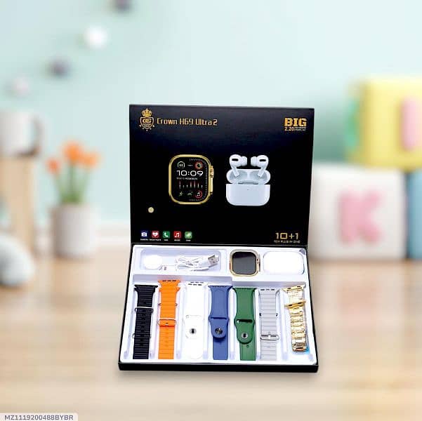 Smart Watch - 1 Pcs Multicolor 1