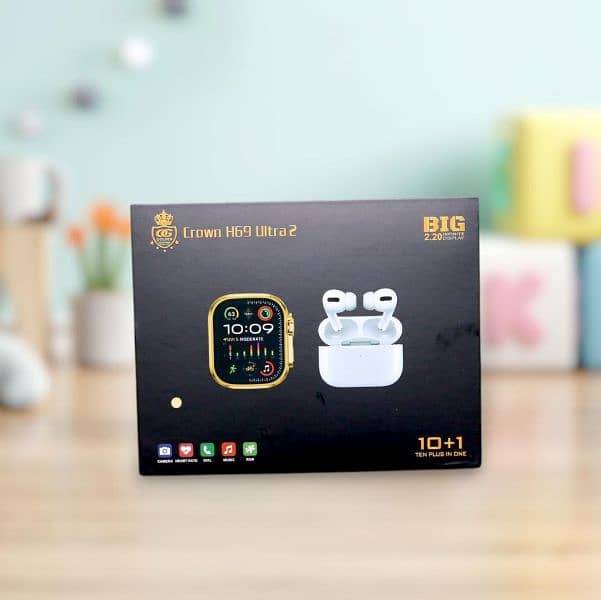 Smart Watch - 1 Pcs Multicolor 3