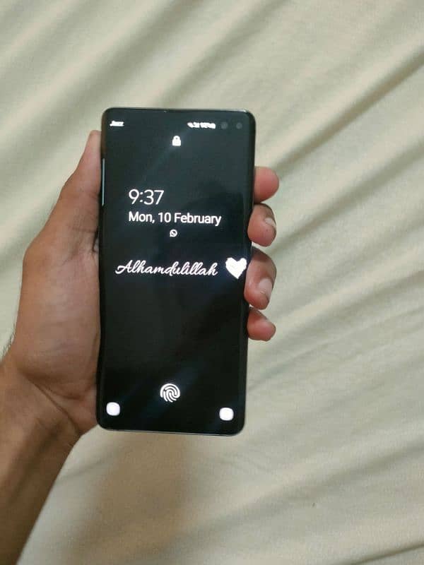 Samsung S10 plus non pta 0