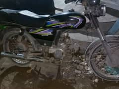 Honda//70cc Nawabshah