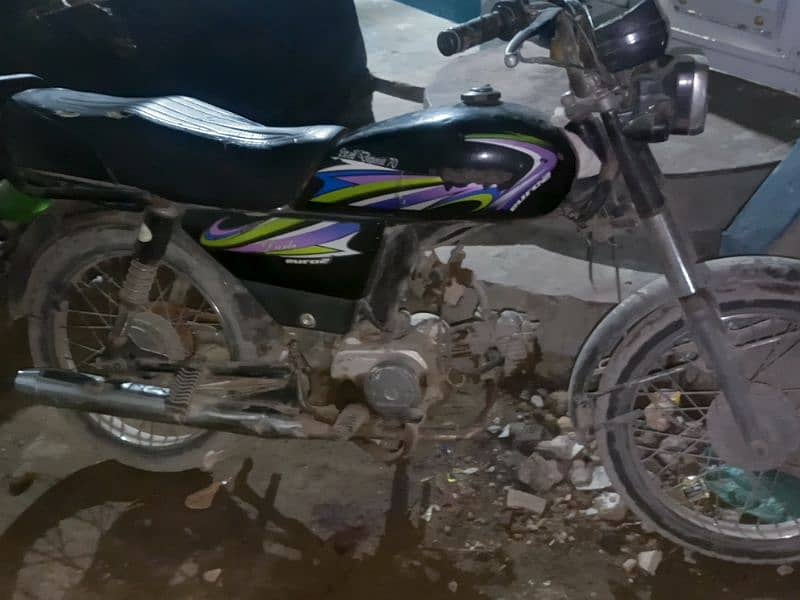 Honda//70cc Nawabshah 1