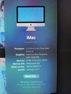 iMac for sale