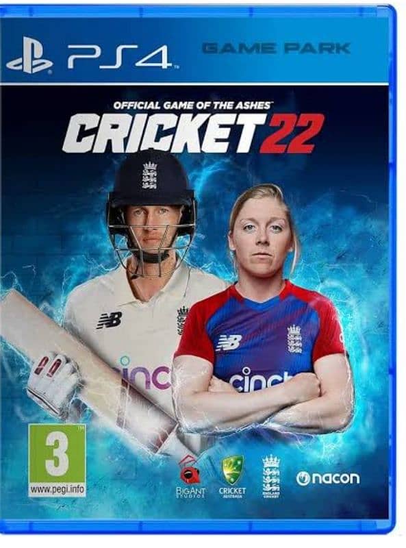 CRICKET 22 0