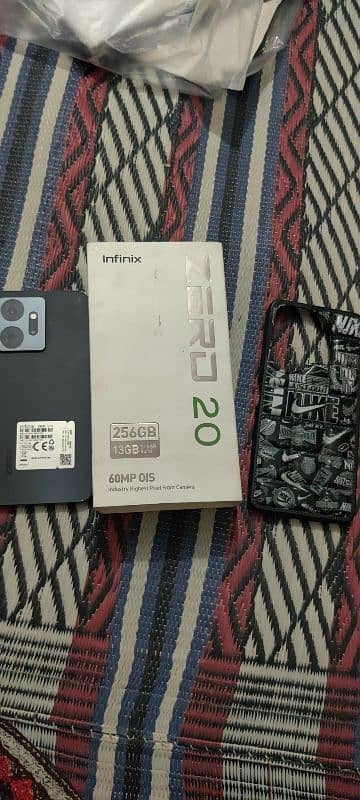 infinix zero 20 8+8/256 03444811946 0