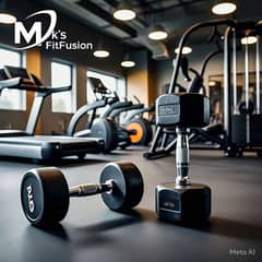 Get Fit with Mk's FitFusion , your personal trainer