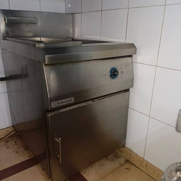 Deep fryer 1