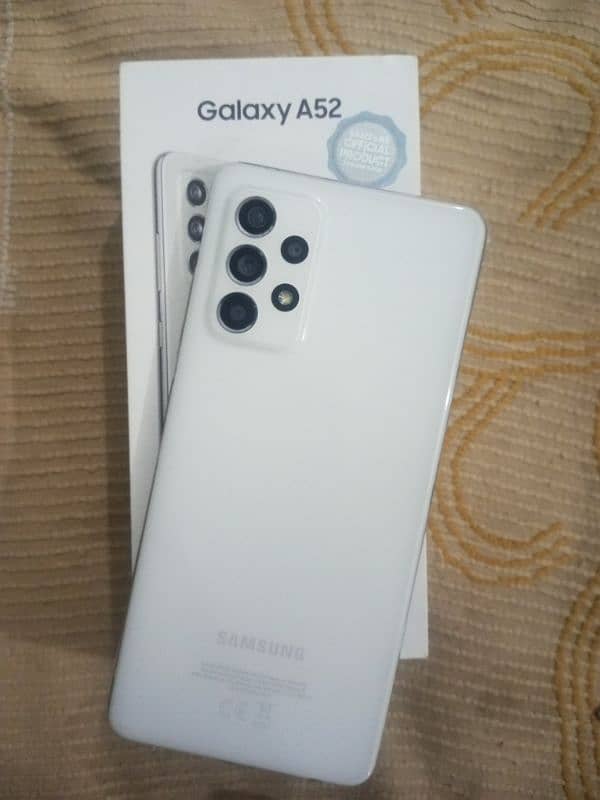 Samsung A52 urgent sale 8/128 0