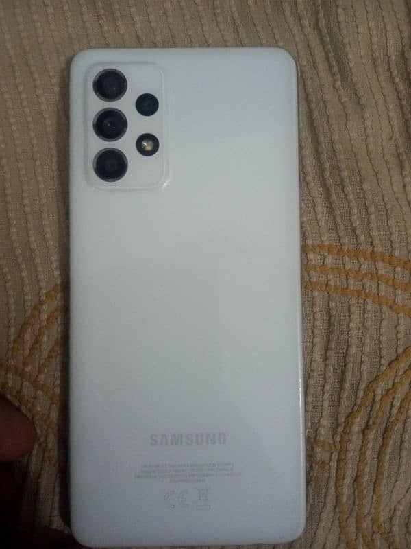 Samsung A52 urgent sale 8/128 1