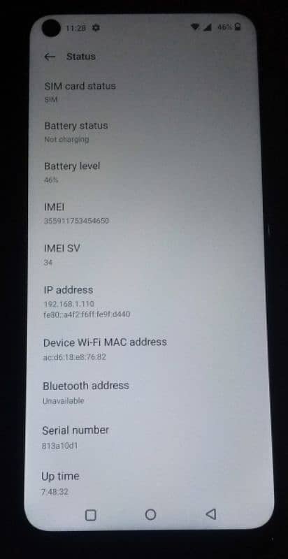 one plus 4.64 vip camera 2