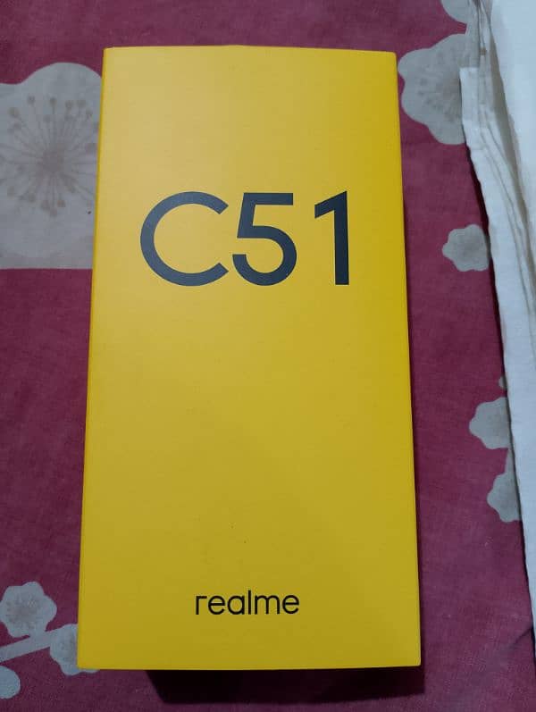 realme C51 just like new 1