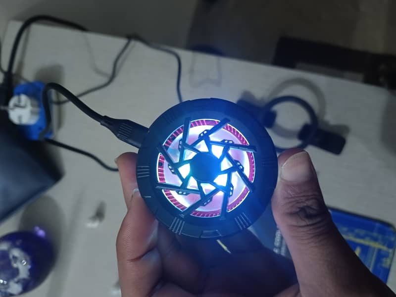 Cooling fan Genuine with RGB lights. Makes ICE!!! 2